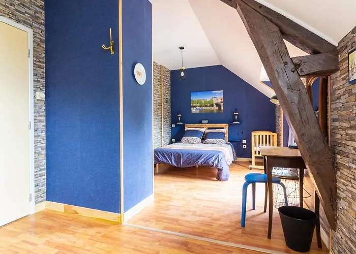 La Ferme De Couty Гостевой дом