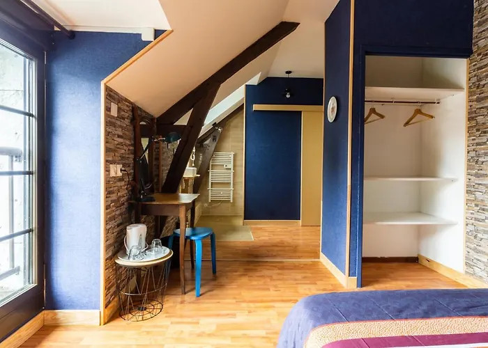 La Ferme De Couty Гостевой дом