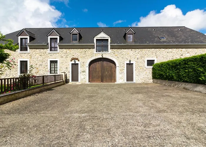 Penzion La Ferme De Couty Saint-Pé-de-Bigorre