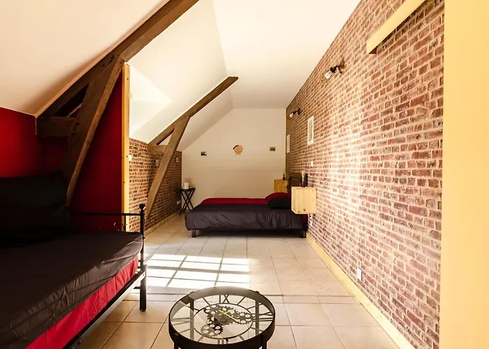 La Ferme De Couty Penzion